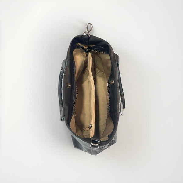 Shopping in pelle Haprjl