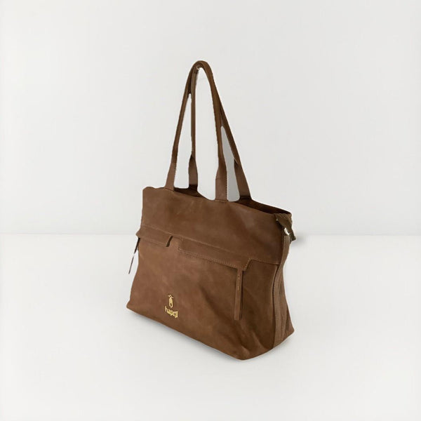 Shopping in pelle Haprjl