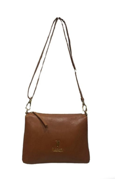 Tracolla in pelle Haprjl