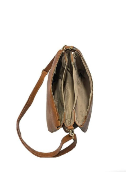 Tracolla in pelle Haprjl