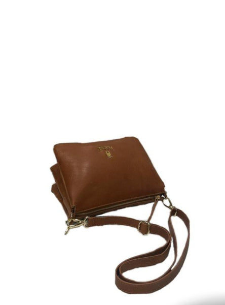 Tracolla in pelle Haprjl