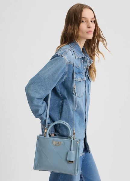 Borsa a mano con charm LiuJo