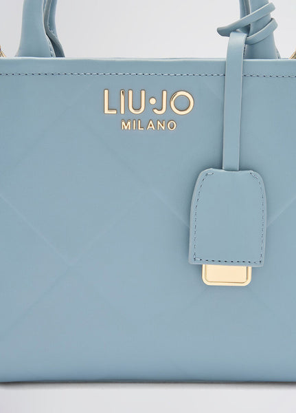 Borsa a mano con charm LiuJo