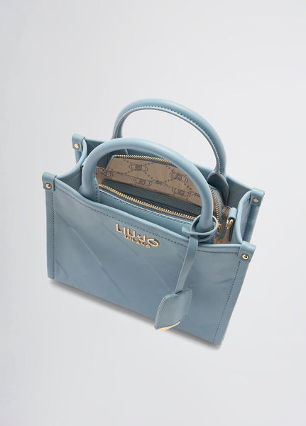 Borsa a mano con charm LiuJo