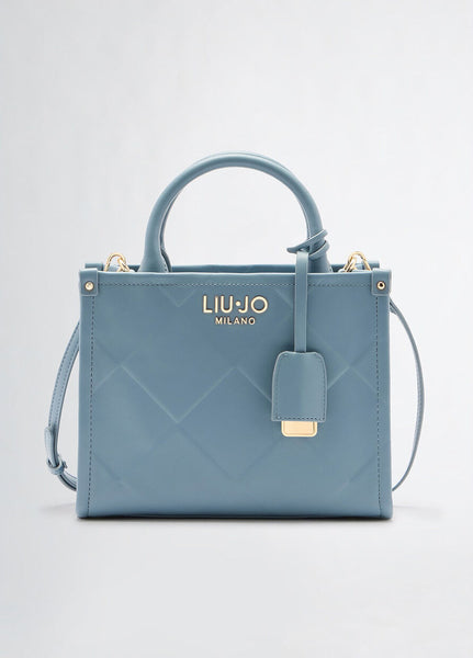 Borsa a mano con charm LiuJo