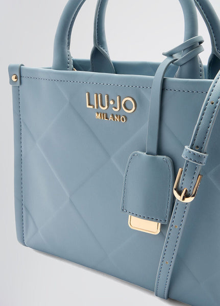 Borsa a mano con charm LiuJo