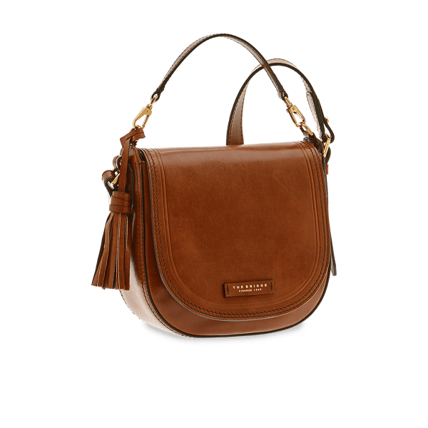 Borsa tracolla in cuoio