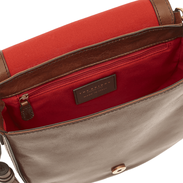 Borsa tracolla in cuoio