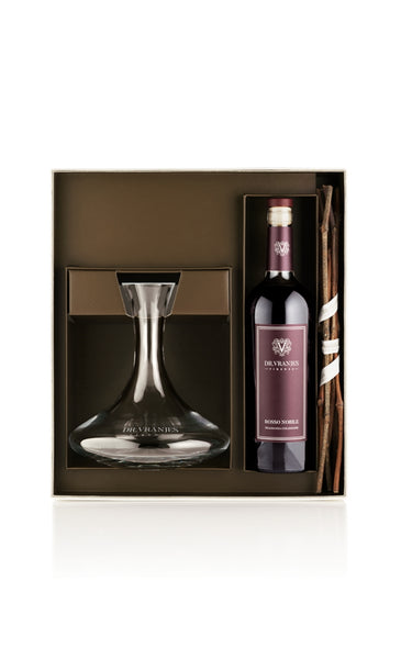 Decanter e bottiglia Bordolese 750 ml
