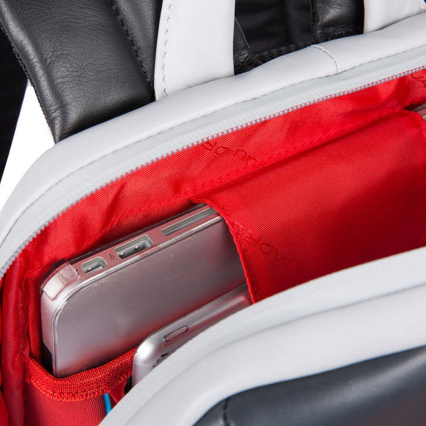 Zaino in pelle porta pc