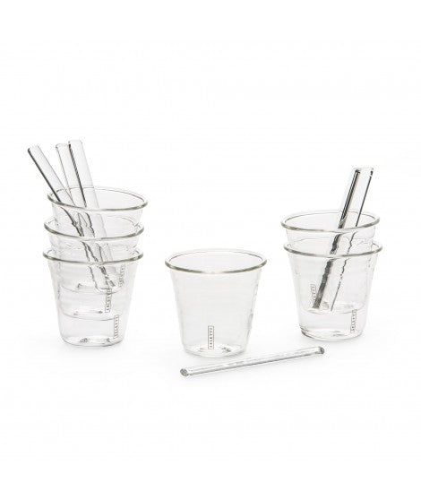 Set caffe vetro Seletti