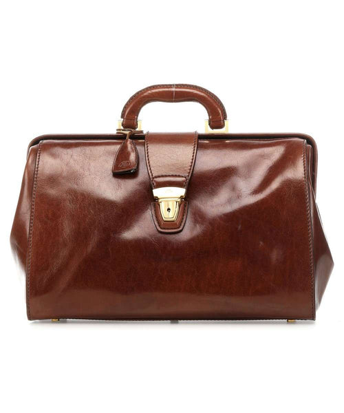Borsa dottore in cuoio