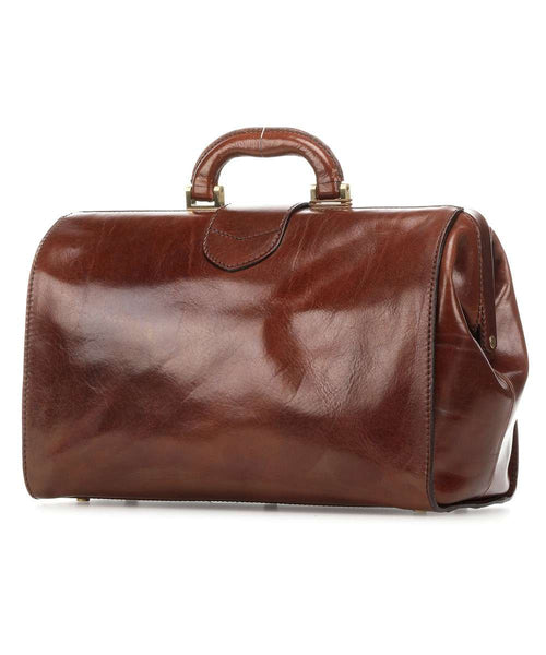 Borsa dottore in cuoio