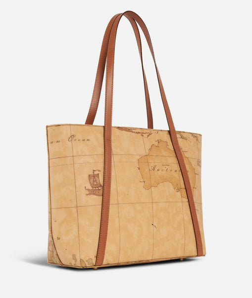 Shopper Alviero Martini stampa geo