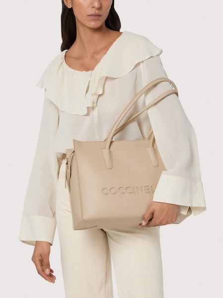 Shopping pelle Coccinelle