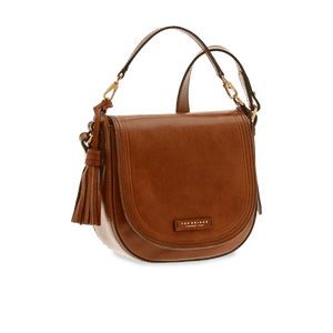 Borsa tracolla in cuoio