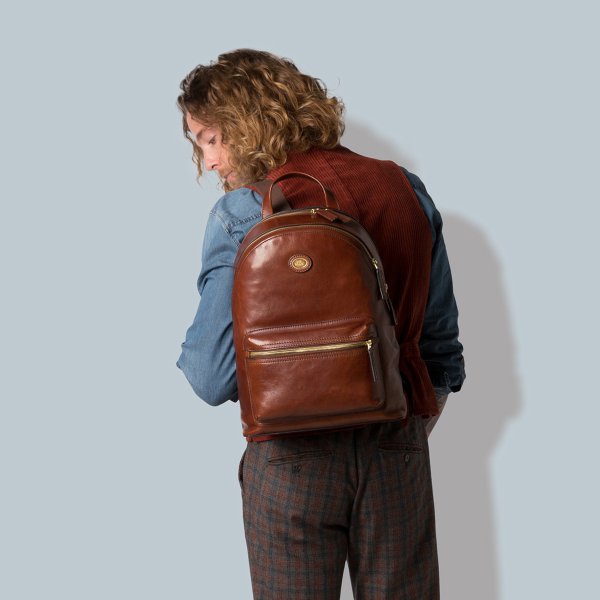 Zaino Cuoio The Bridge Zaino In Cuoio - Main Image