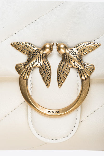 Love bag puff icon