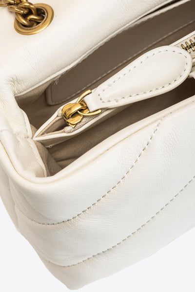 Love bag puff icon