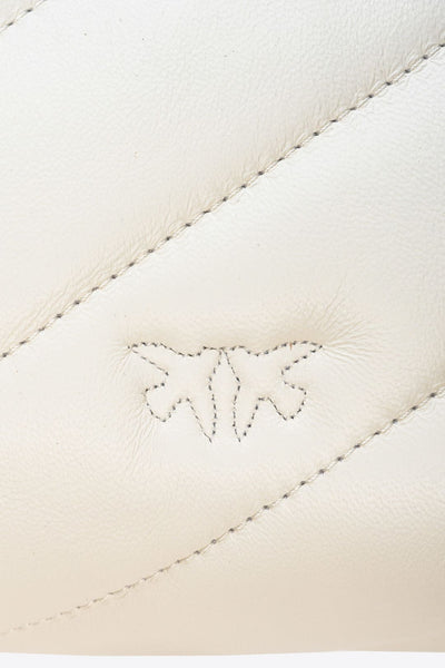 Love bag puff icon