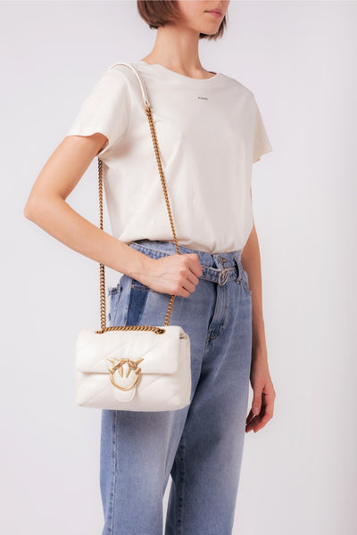 Love bag puff icon