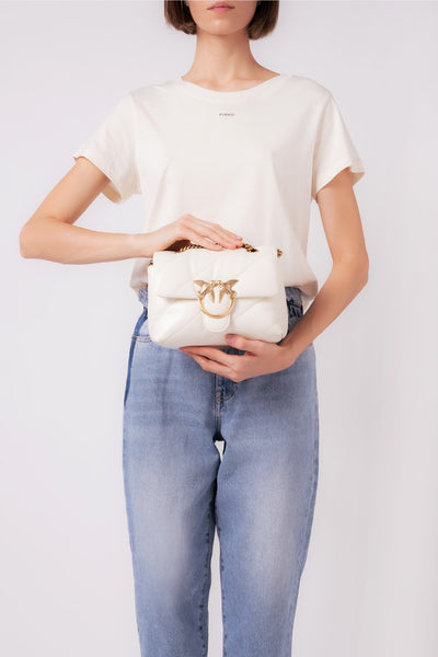 Love bag puff icon
