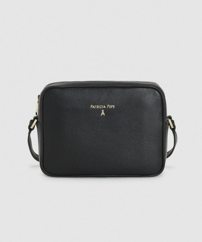 Camera bag in pelle
