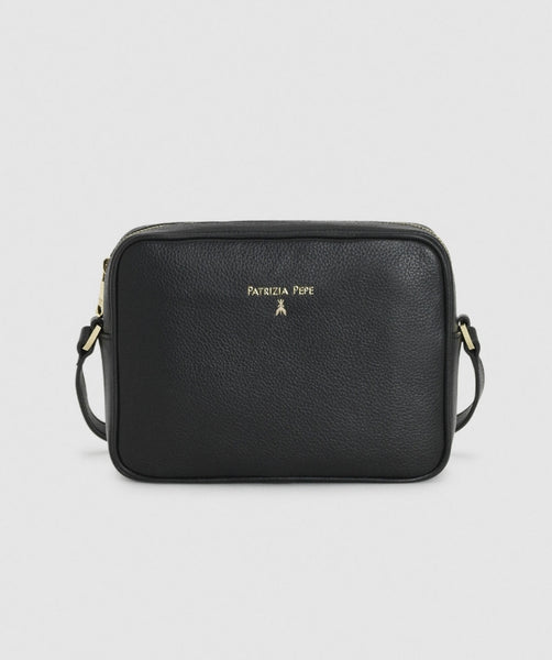 Camera bag in pelle