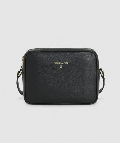Camera bag in pelle