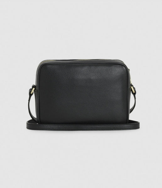 Camera bag in pelle