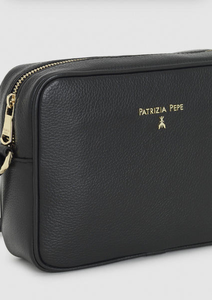Camera bag in pelle