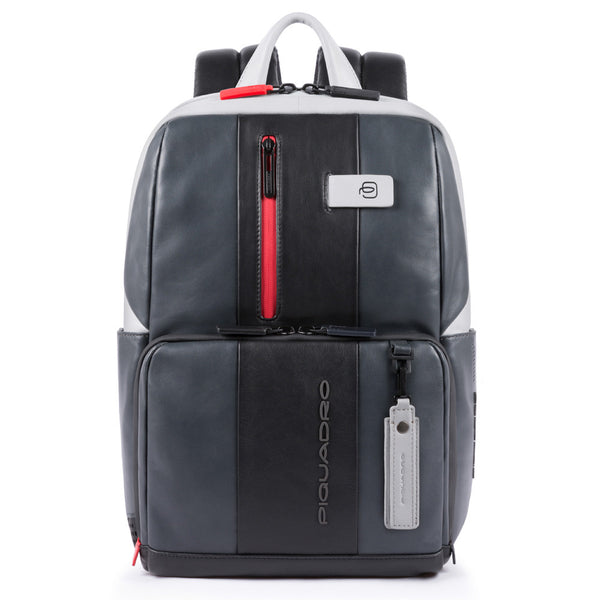 Zaino in pelle porta pc