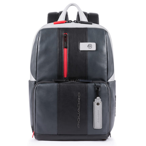 Zaino in pelle porta pc