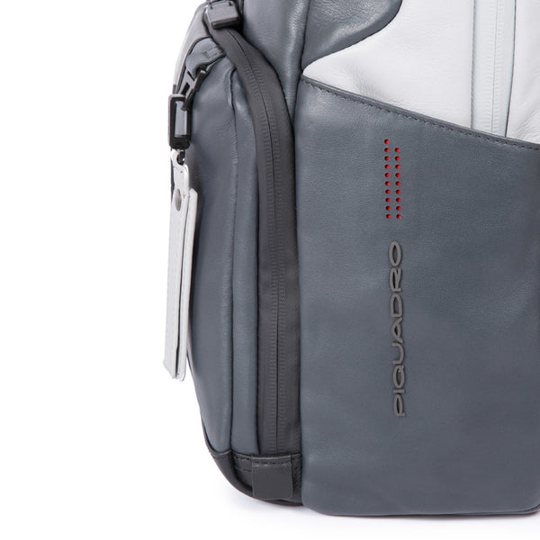 Zaino in pelle porta pc