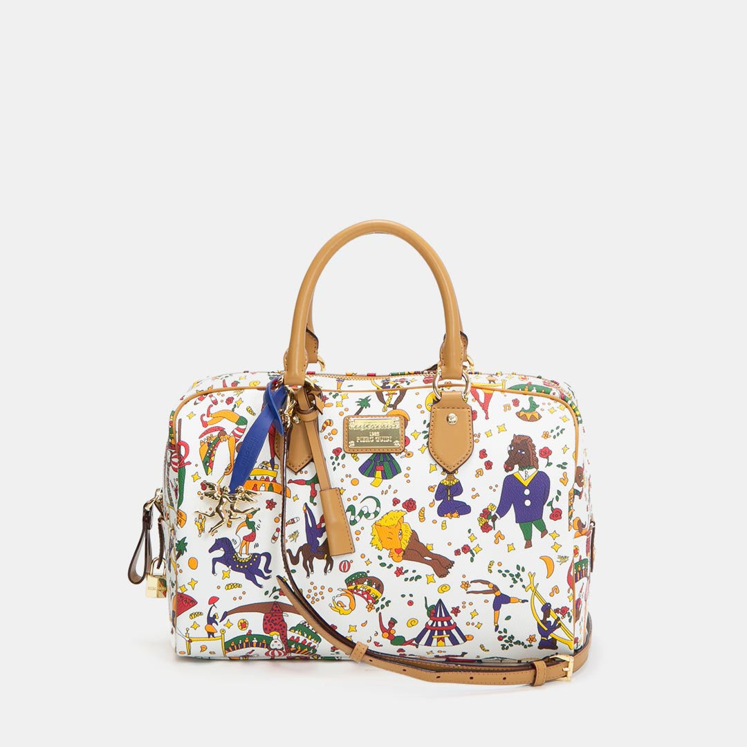 Bauletto stampa circo