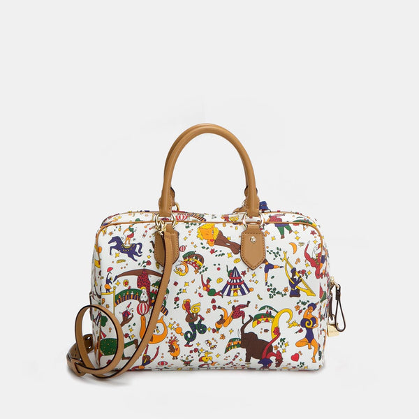 Bauletto stampa circo