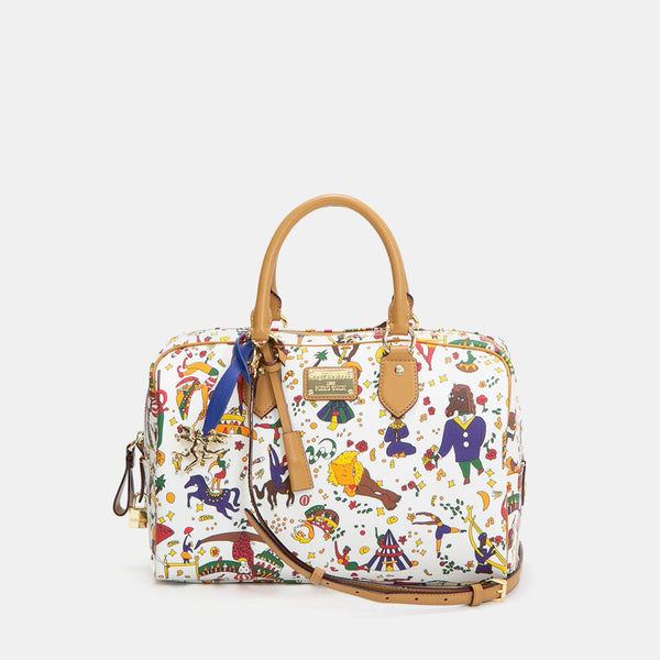 Bauletto stampa circo
