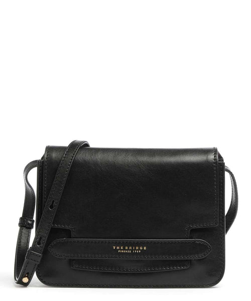 Crossbody in pelle