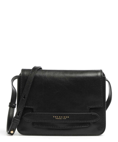 Crossbody in pelle