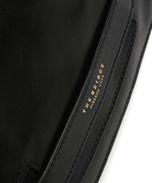 Crossbody in pelle