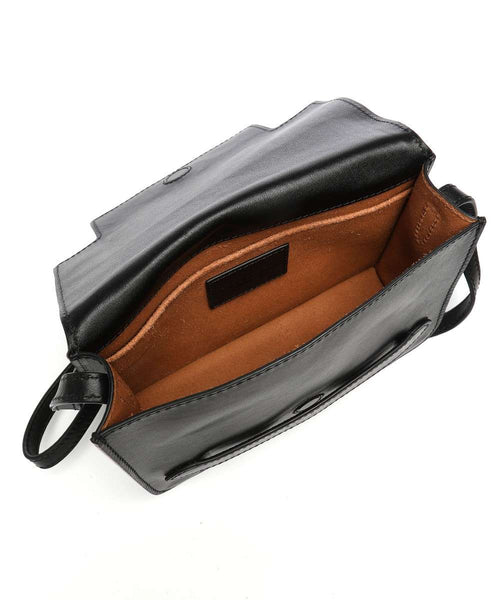 Crossbody in pelle