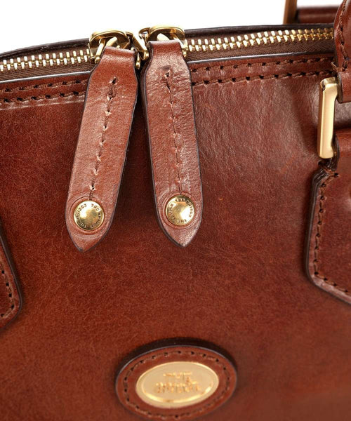 Bauletto in cuoio