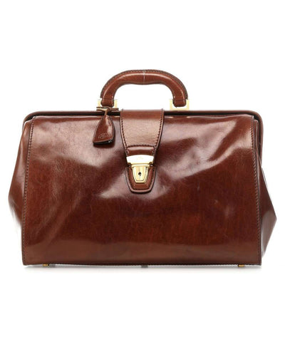 Borsa dottore in cuoio